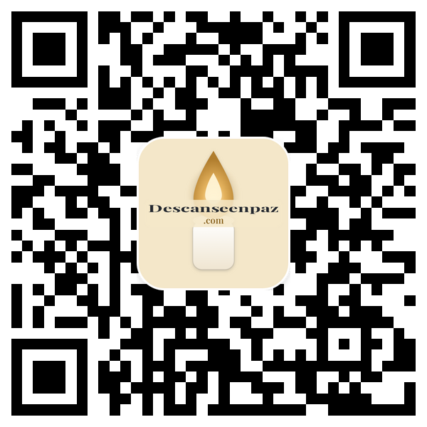 Código QR del memorial