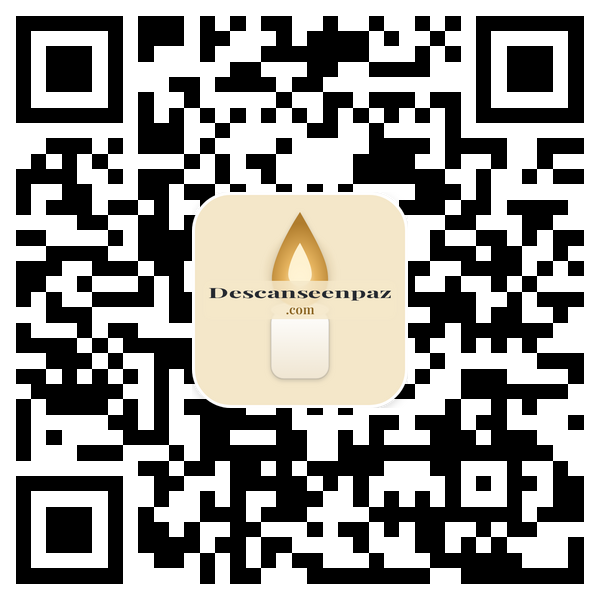 Código QR del memorial