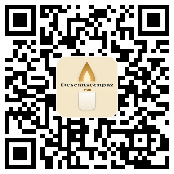Código QR del memorial