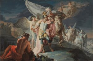 Aníbal vencedor, 1770 (Museo del Prado; adquirida en 2020 a la Fundación Selgas-Fagalde de Cudillero por los Amigos del Prado).