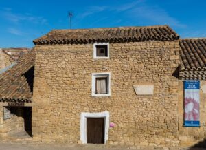 Casa natal de Francisco de Goya en Fuendetodos, provincia de Zaragoza.
