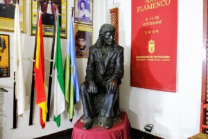 Estatua de Camarón de la Isla