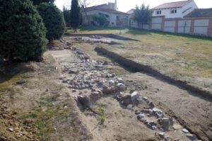 Restos de la casa solariega de su madre en Gotarrendura, donde Teresa pasó parte de su infancia.
