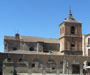 Iglesia de San Juan Bautista, donde fue bautizada.