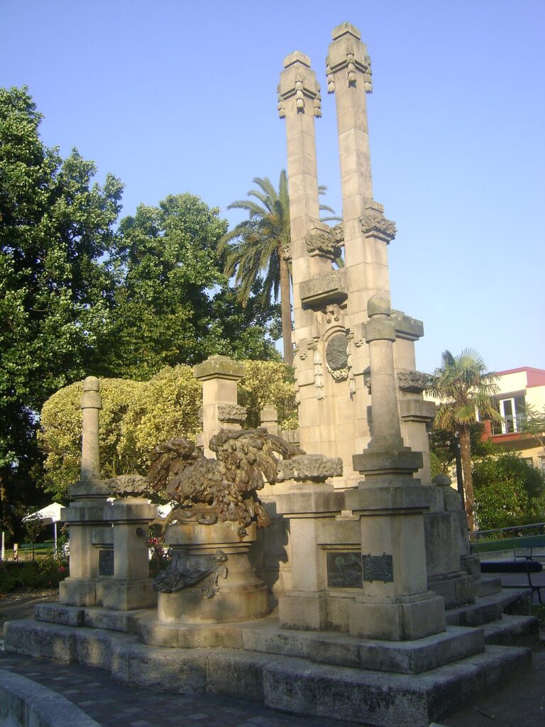 Monumento a Concepción Arenal, en La Coruña.