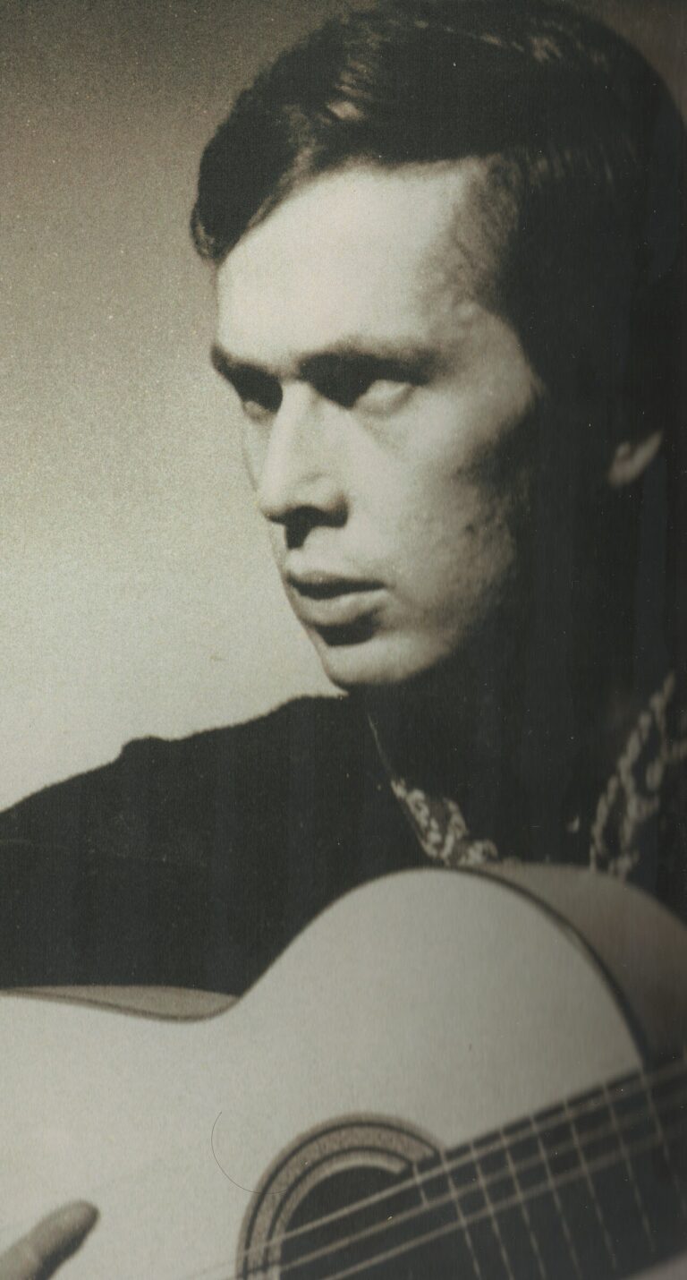 Paco de Lucía en 1972