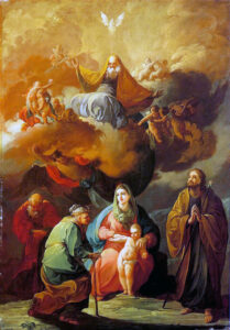 La Triple generación (entre 1760[23] y 1769,[24] Jerez de la Frontera, colección particular).