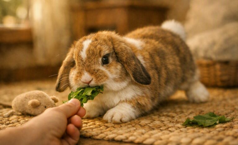 Coco comiendo de la mano