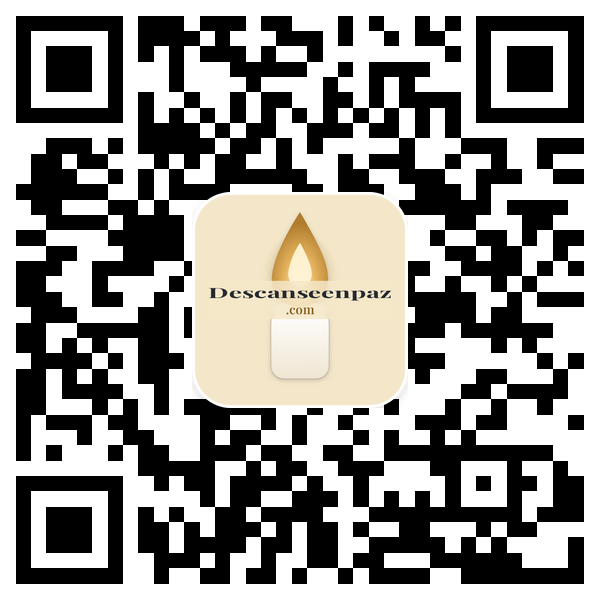 Código QR del memorial