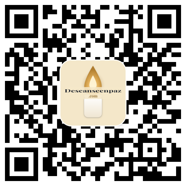 Código QR del memorial