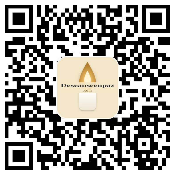 Código QR del memorial