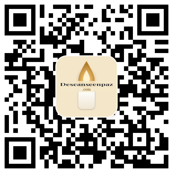 Código QR del memorial