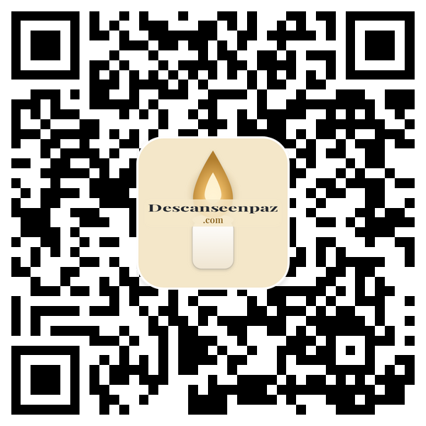 Código QR del memorial
