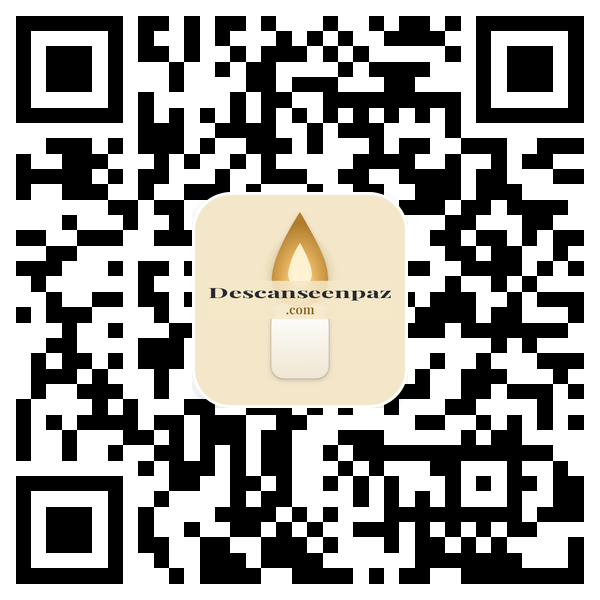 Código QR del memorial