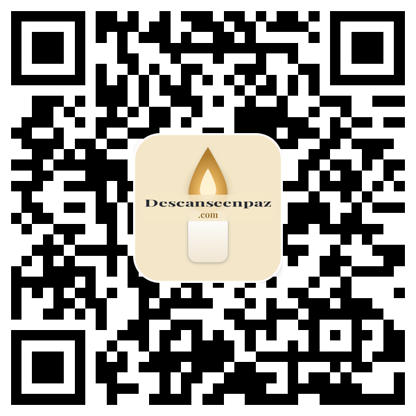 Código QR del memorial