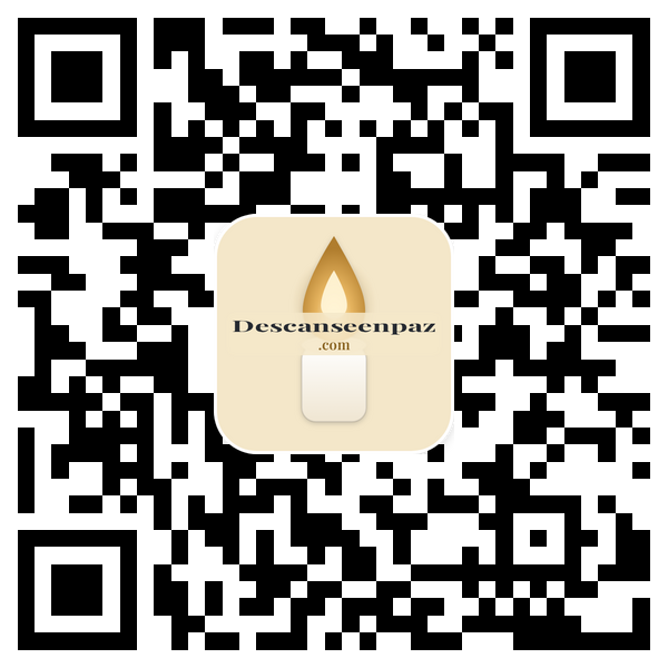 Código QR del memorial