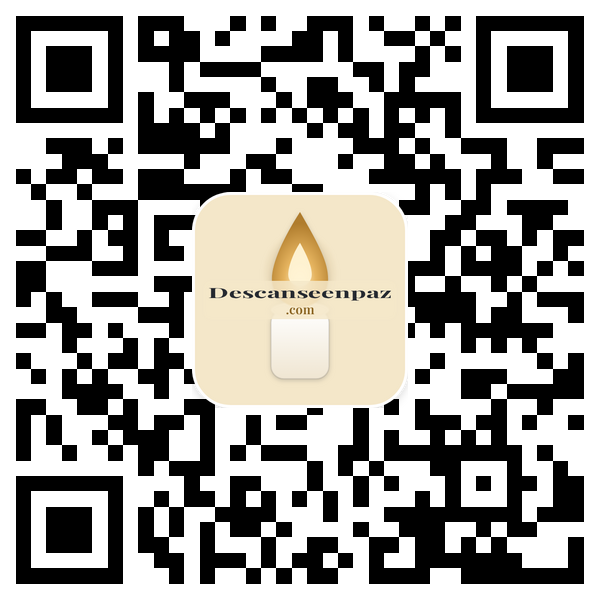 Código QR del memorial