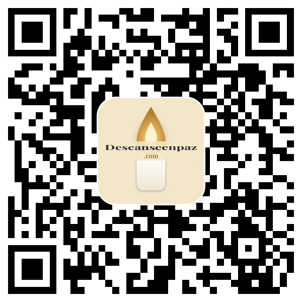 Código QR del memorial