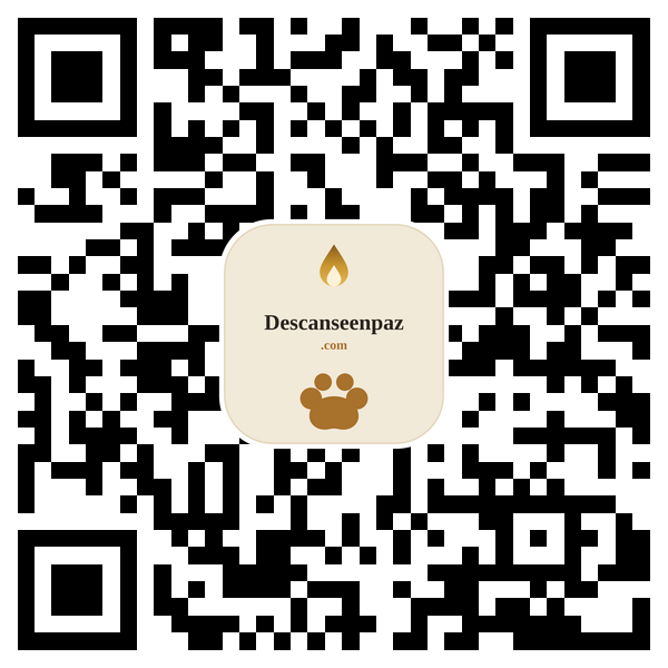 Código QR del memorial