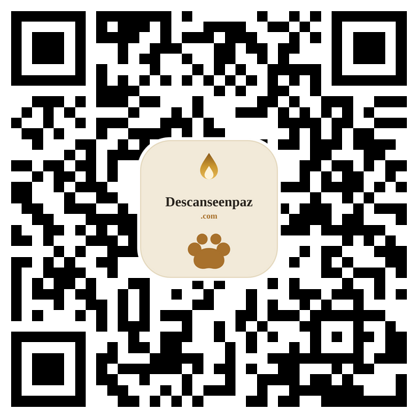 Código QR del memorial