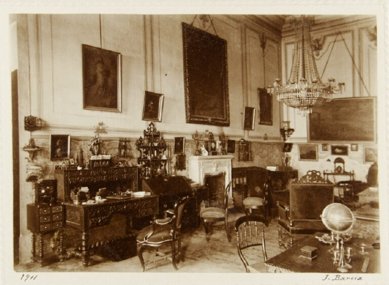 Palacio de la Mitra, en Lisboa, donde vivió sus últimos años