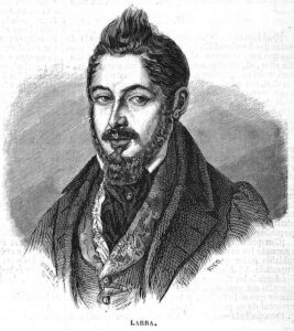 El entierro de Mariano José de Larra en 1837