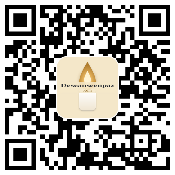 Código QR del memorial