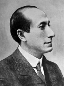 Amado Nervo en la revista «El Gráfico» (1919)