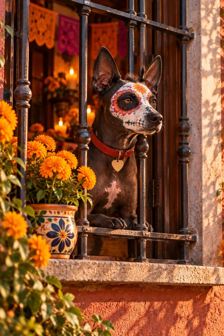 Frijol asomado a la ventana, esperando