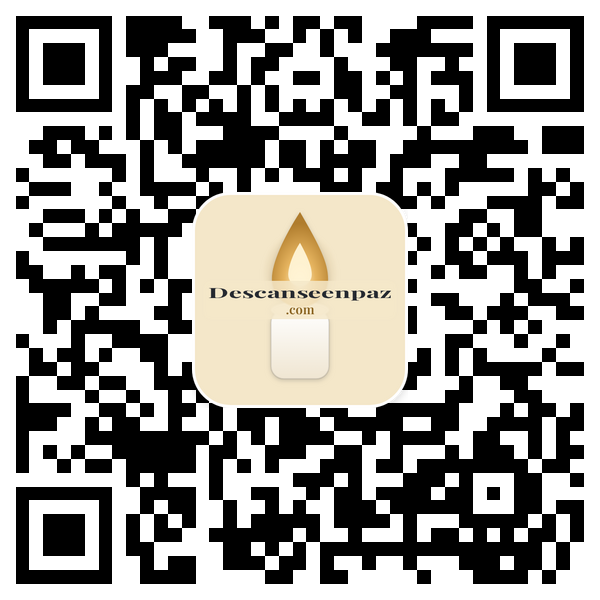 Código QR del memorial