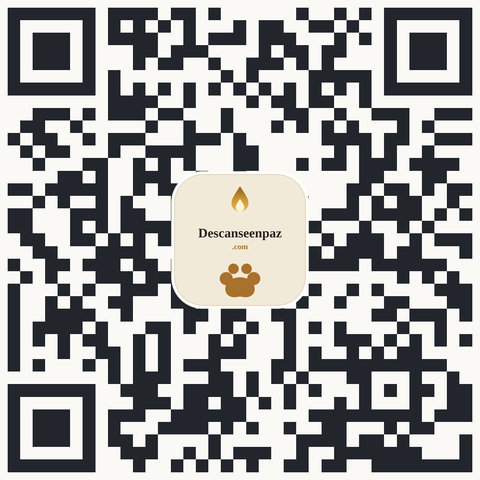 QR del memorial de Nala