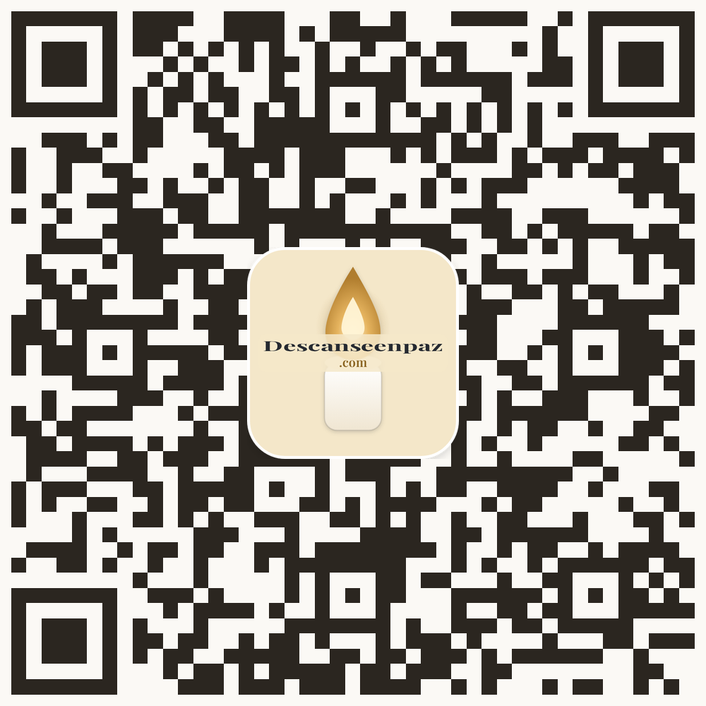 QR de la esquela de muestra